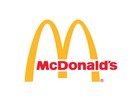 Макдоналдс лого белый